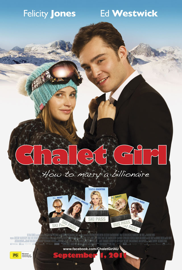 Chalet Girl afişi
